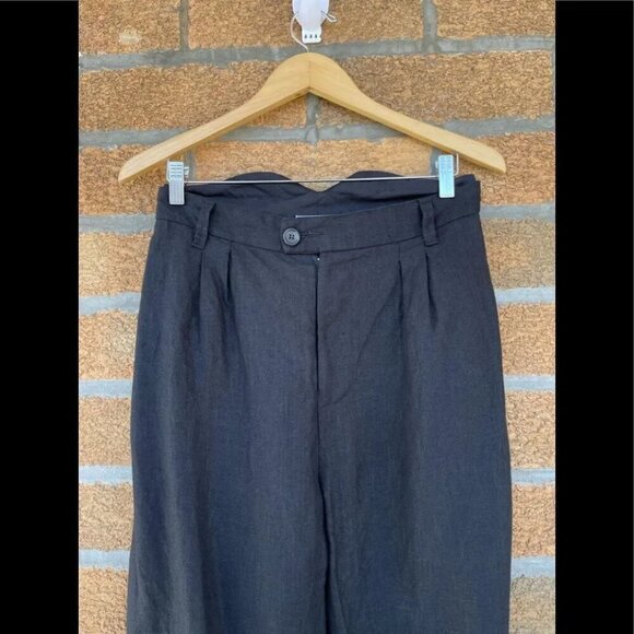 Elena Dawson linen trousers size large - Picture 9 of 16